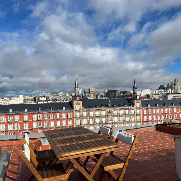 Plaza Mayor private terrace apartment - Apartamento de 1 dormitorio - 1