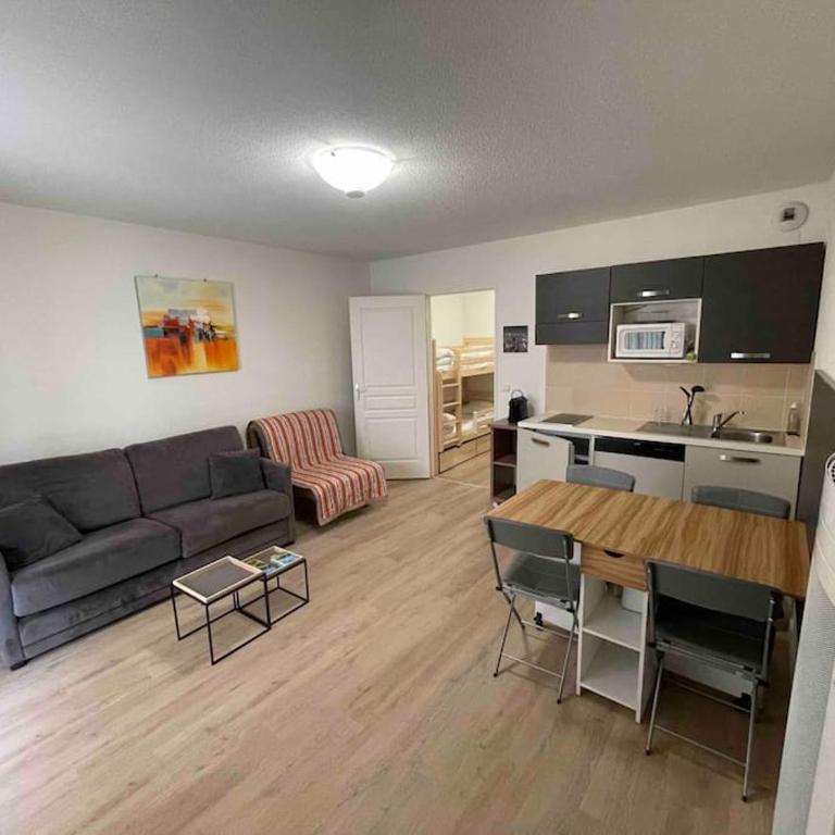 Valberg Centre - Résidence Val d'Azur - Studio 29m2 - Appartement 1 Chambre - 1
