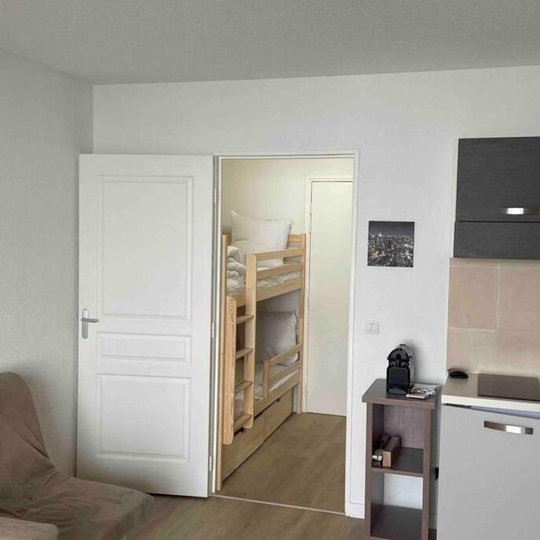 Valberg Centre - Résidence Val d'Azur - Studio 29m2 - Appartement 1 Chambre - 4