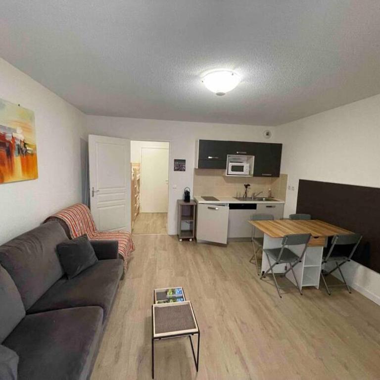 Valberg Centre - Résidence Val d'Azur - Studio 29m2 - Appartement 1 Chambre - 8