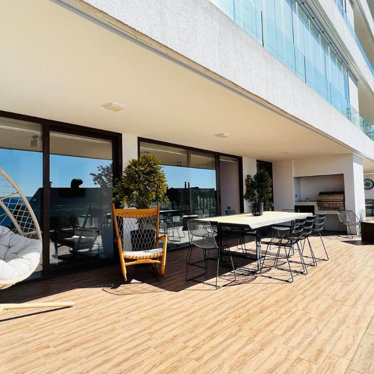 Hermosa terraza frente al lago Villarrica - Apartamento de 3 dormitorios - 10