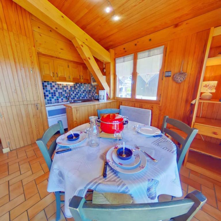 Appartement 2 pièces Les Saisies 5 personnes, balcon exposé sud - Appartamento con 1 Camera da Letto - 11