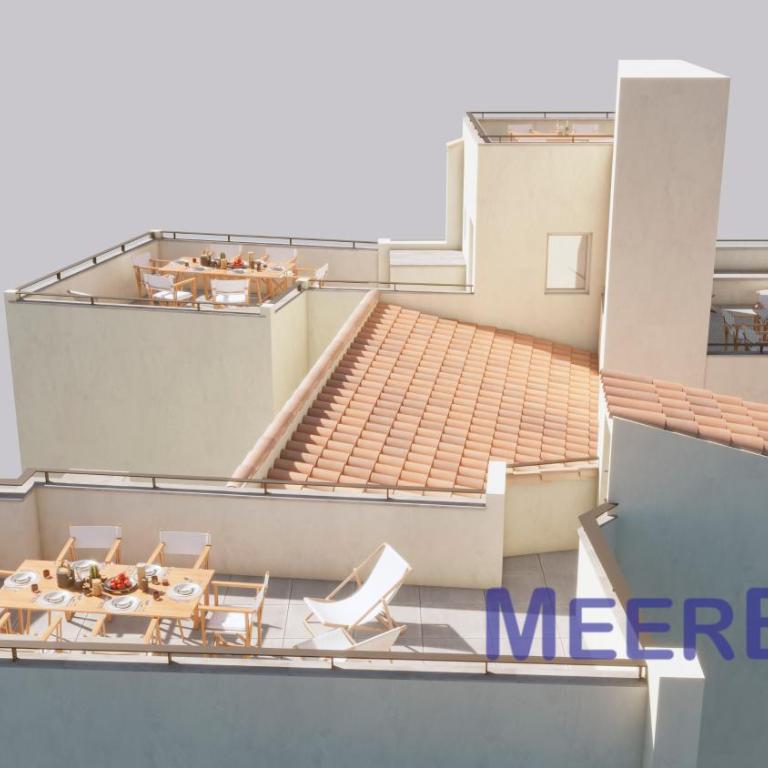 Aparttime Palma mit 3 MeerBlick Dach-Terrassen - Apartamento de 2 dormitorios - 18
