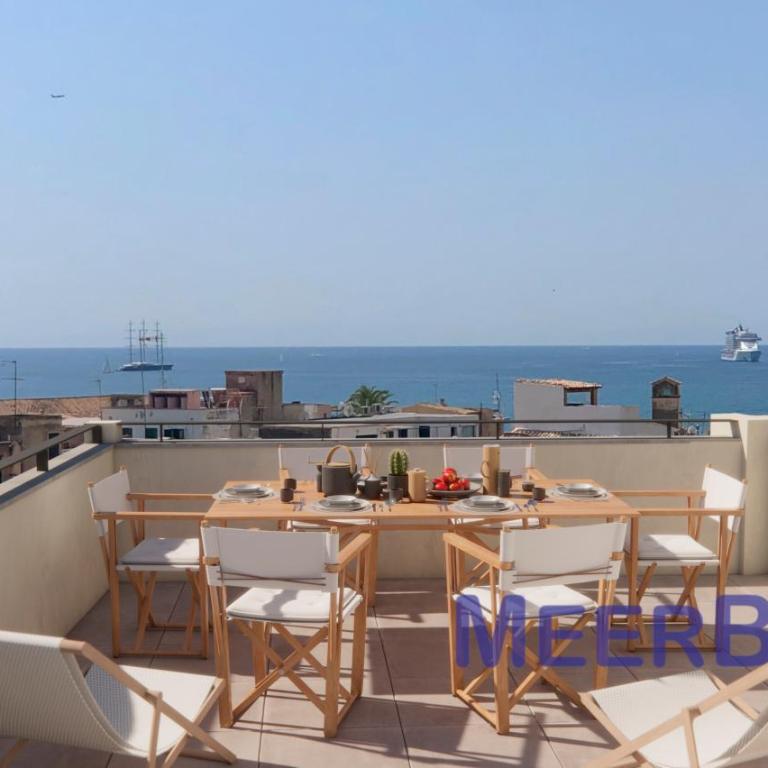 Aparttime Palma mit 3 MeerBlick Dach-Terrassen - Apartamento de 2 dormitorios - 1