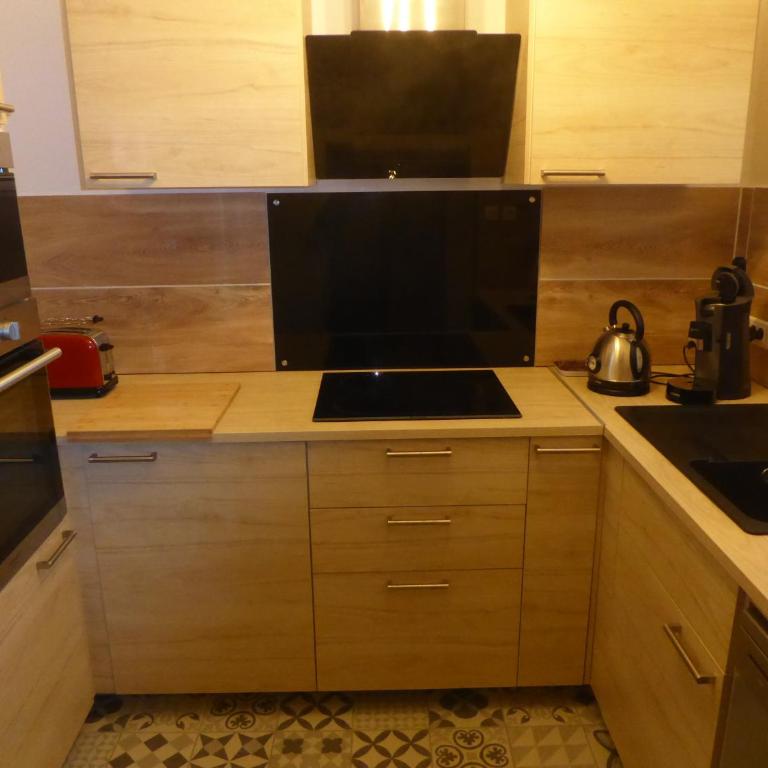 le chalet Cerdan - classé 3 étoiles - 5 personnes - 2 chambres- parking -garage-jardin-WIFI-rénové en 2023 - Chalet 2 Chambres - 10