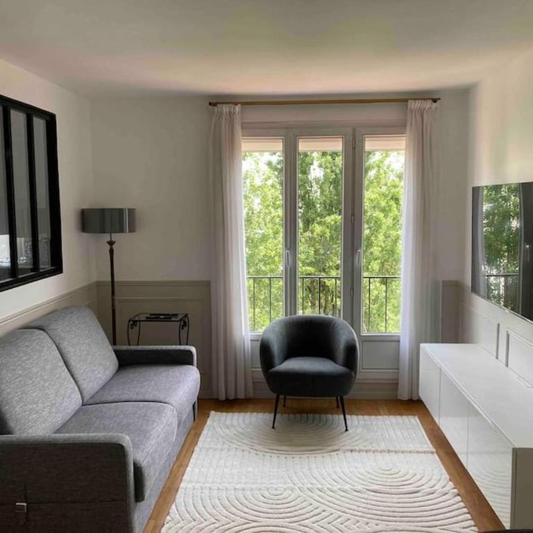 Le Daumesnil Apartment + Balcon 2BR 4/6peoples - Appartement 2 Chambres - 1