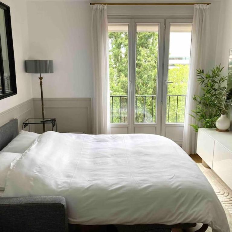 Le Daumesnil Apartment + Balcon 2BR 4/6peoples - Appartement 2 Chambres - 6
