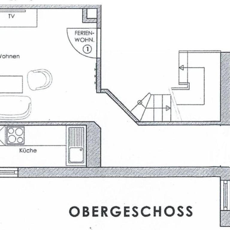 Haus Alpenglühn - Apartment mit 1 Schlafzimmer, Balkon und Bergblick - 13