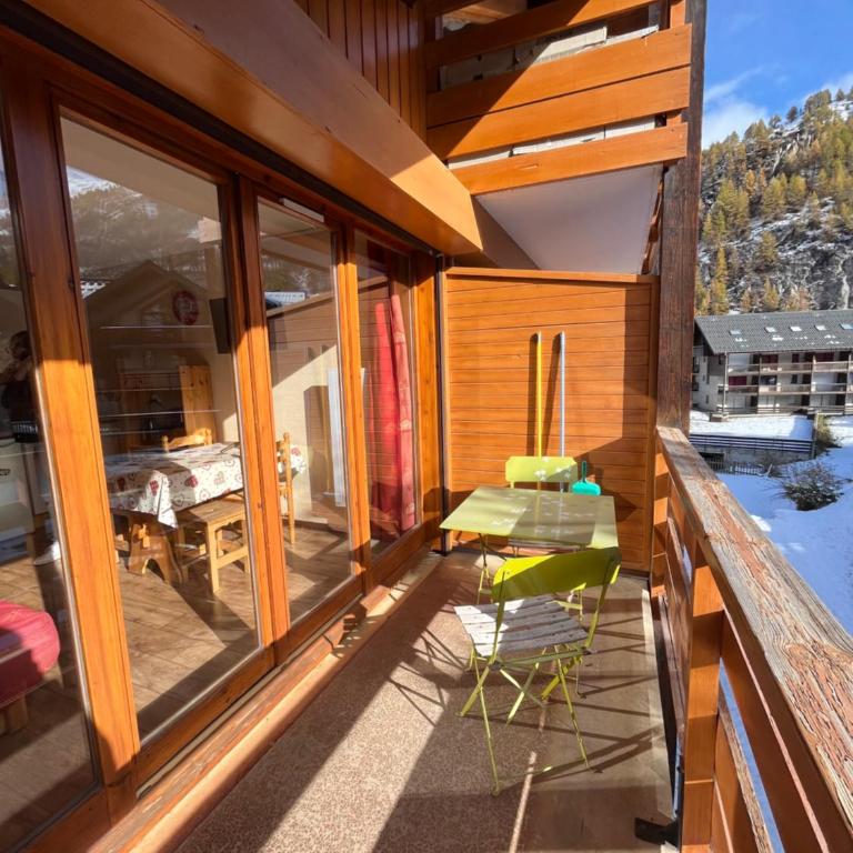 Appartement Valloire Galibier 4 personnes pied de piste - Studio - 6