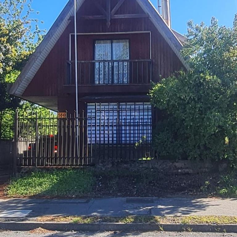 cabaña pucón - Three-Bedroom House - 1