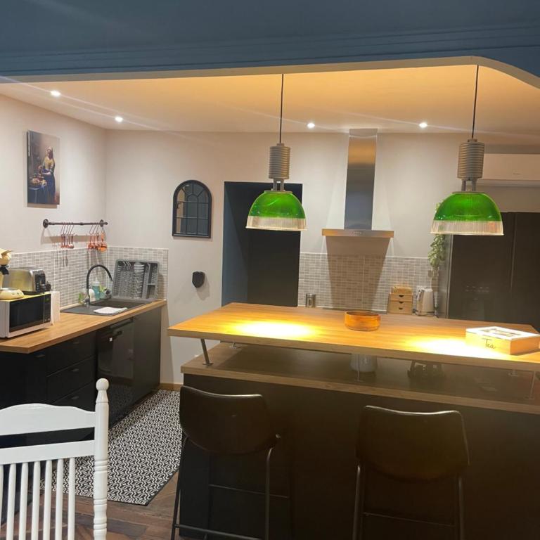 L’appart chic gapençais - Apartment mit 1 Schlafzimmer - 6