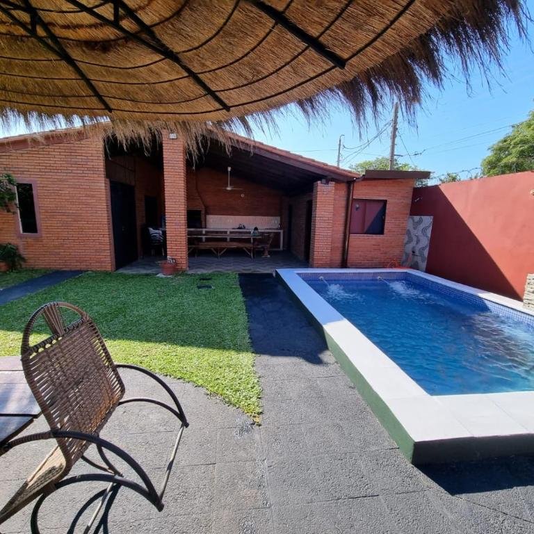 Hospedaje Confortable en Luque - Casa con 1 dormitorio - 1