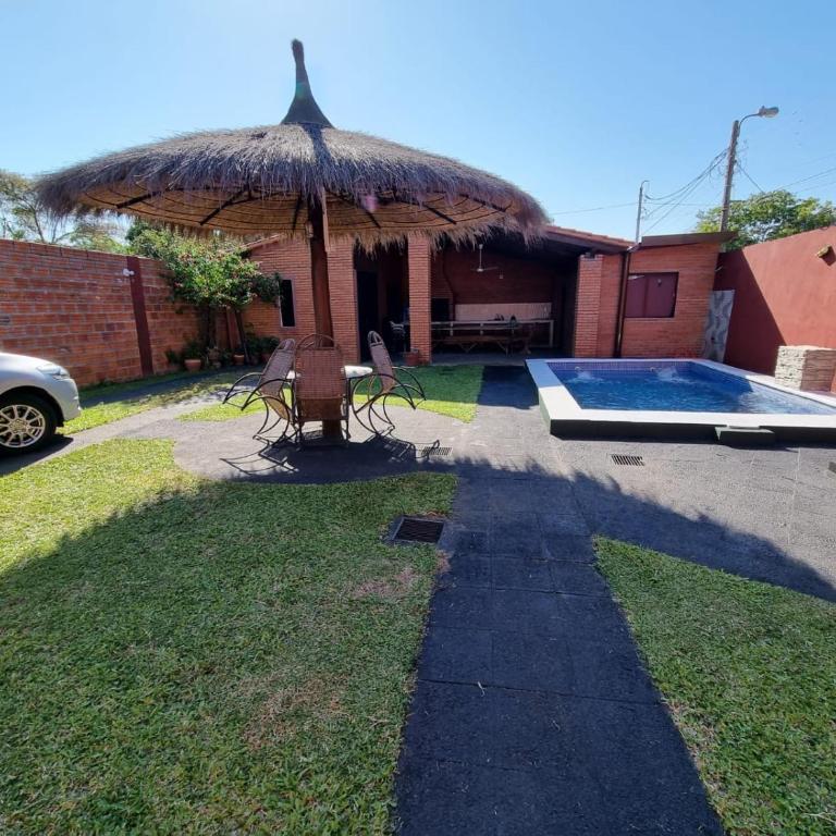 Hospedaje Confortable en Luque - Casa con 1 dormitorio - 4