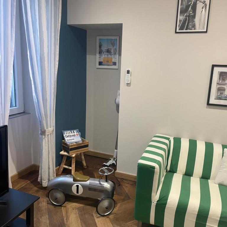 L’appart chic gapençais - Apartment mit 1 Schlafzimmer - 8