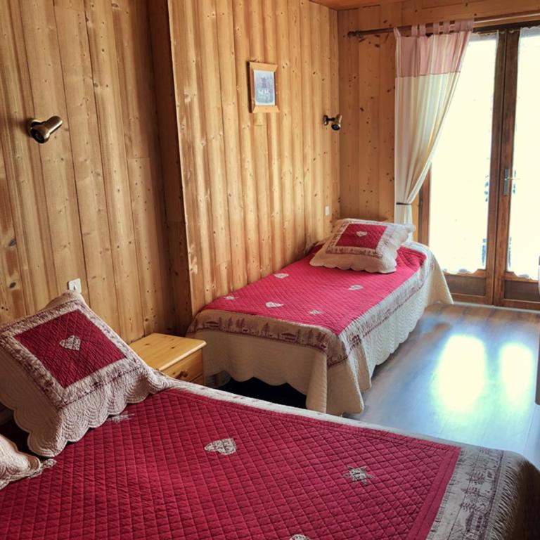 Appartement confortable aux Gets avec Wi-Fi et parking privatif - FR-1-671-73 - Appartamento - 4