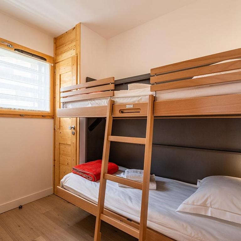 Appartement 3 Pièces + Cabine, 6 Pers, Terrasse Sud/Est, Proche Pistes, Garage, Wi-Fi - FR-1-671-106 - Apartamento - 14