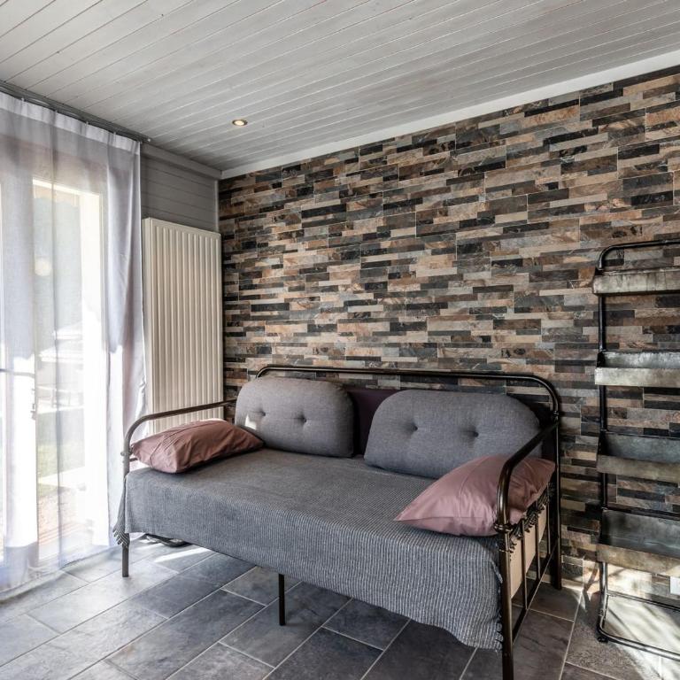 Chalet cosy 2 pièces avec terrasse, 3 pers, parking, WiFi, animaux admis - FR-1-676-2 - Appartamento - 11