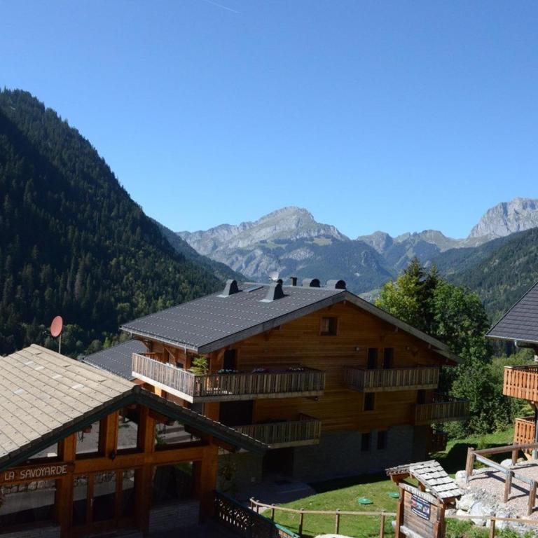 Appartement Châtel 80m², 3 chambres, 8 pers, animaux bienvenus, parking inclus - FR-1-676-97 - Appartement - 12