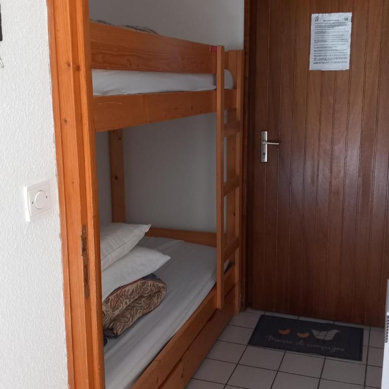 Studio pour 3 pers. à Châtel avec balcon, parking, près navettes et centre. Exposition Sud/Ouest. - FR-1-676-115 - Studio - 2