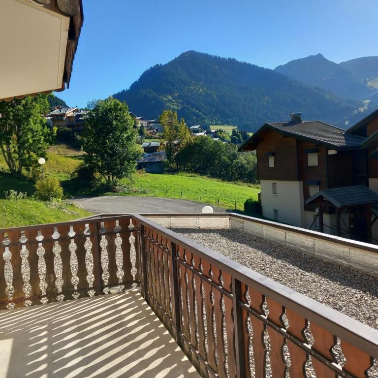 Studio pour 3 pers. à Châtel avec balcon, parking, près navettes et centre. Exposition Sud/Ouest. - FR-1-676-115 - Studio - 8