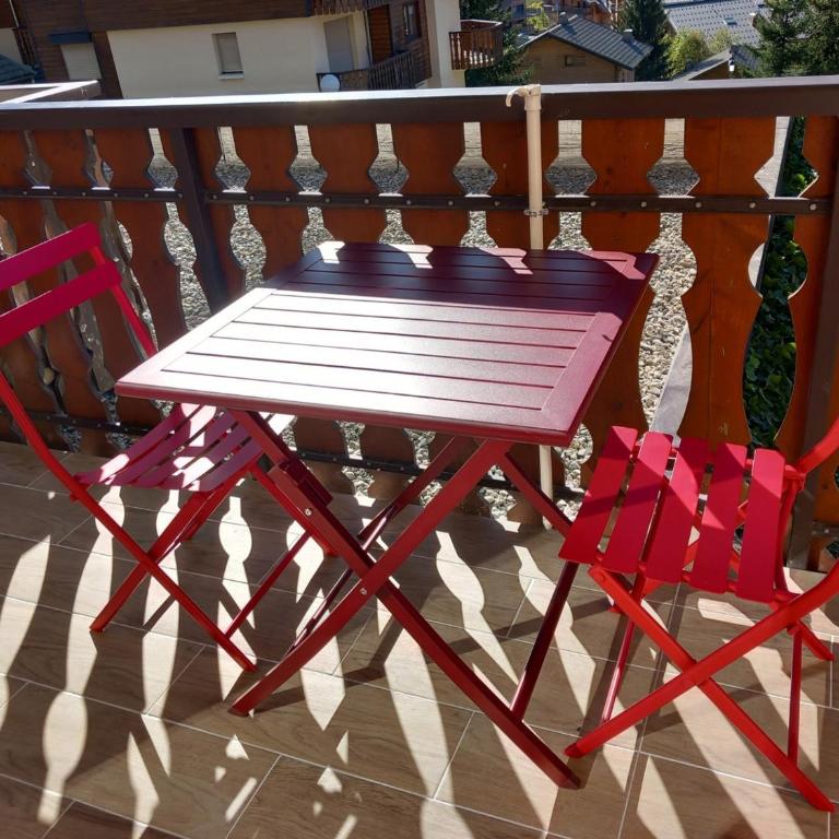Studio pour 3 pers. à Châtel avec balcon, parking, près navettes et centre. Exposition Sud/Ouest. - FR-1-676-115 - Studio - 10