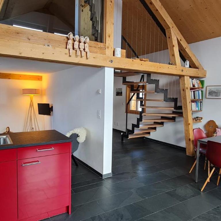 Schönste Ferienwohnung mit Panoramablick in Ftan im Unterengadin - Apartment mit 3 Schlafzimmern - 3