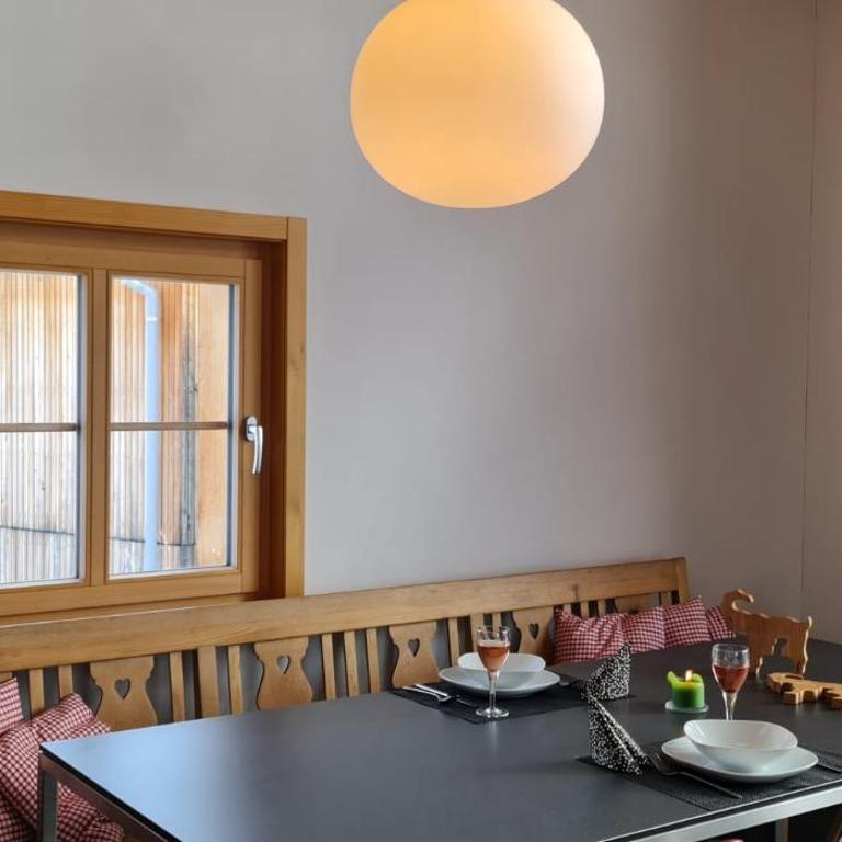 Schönste Ferienwohnung mit Panoramablick in Ftan im Unterengadin - Apartment mit 3 Schlafzimmern - 4