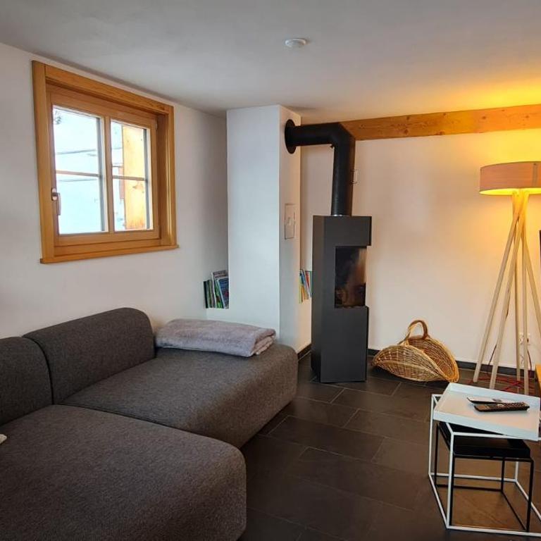 Schönste Ferienwohnung mit Panoramablick in Ftan im Unterengadin - Apartment mit 3 Schlafzimmern - 5