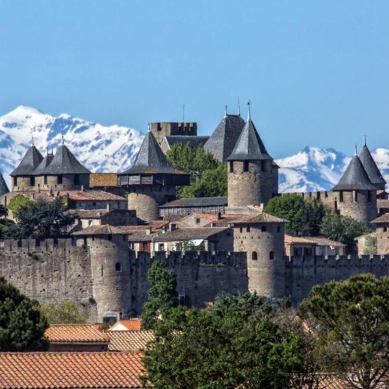 Appartement Cité Médiévale Carcassonne - Appartamento con 2 Camere da Letto - 4