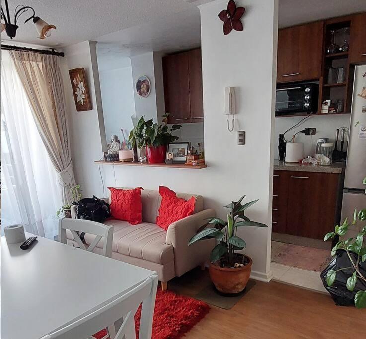 Depto Temuco 2 dormitorios+ 1 baño - Apartamento de 2 dormitorios - 5