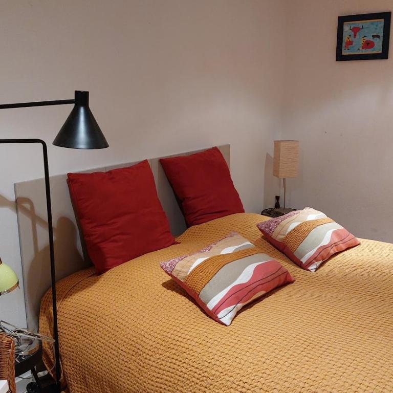 studio indépendant près du centre ville - Double Room with Garden View - 7