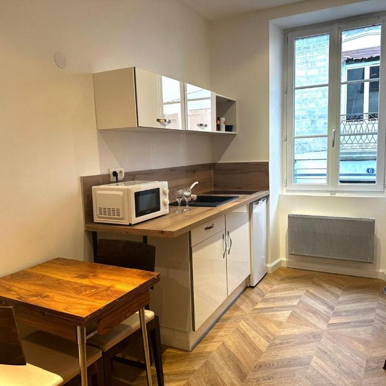 Seventies, vintage et bohème - Apartment mit 1 Schlafzimmer - 6