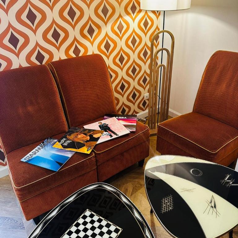 Seventies, vintage et bohème - Apartment mit 1 Schlafzimmer - 5