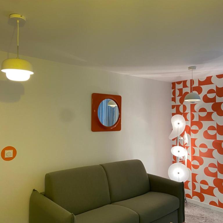 Orange & Art - Appartement 1 Chambre - 21