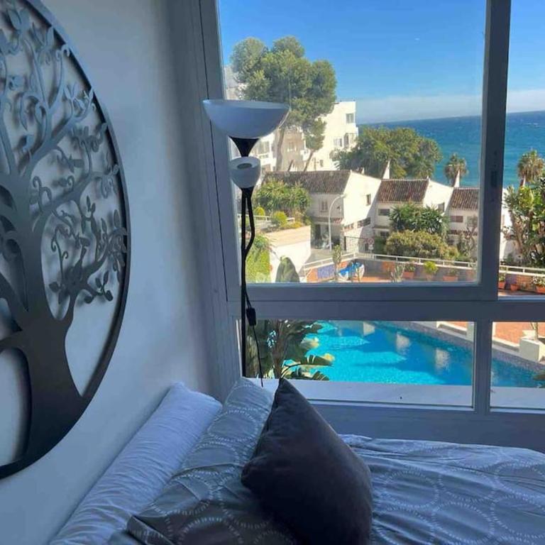 Frente al Mar y Paseo marítimo en el centro Marbella - Apartamento de 1 dormitorio - 1