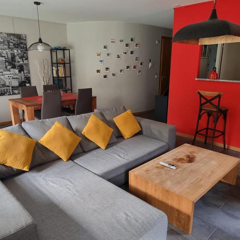 Appartement avec terrasse et parking - Apartamento de 1 dormitorio - 3
