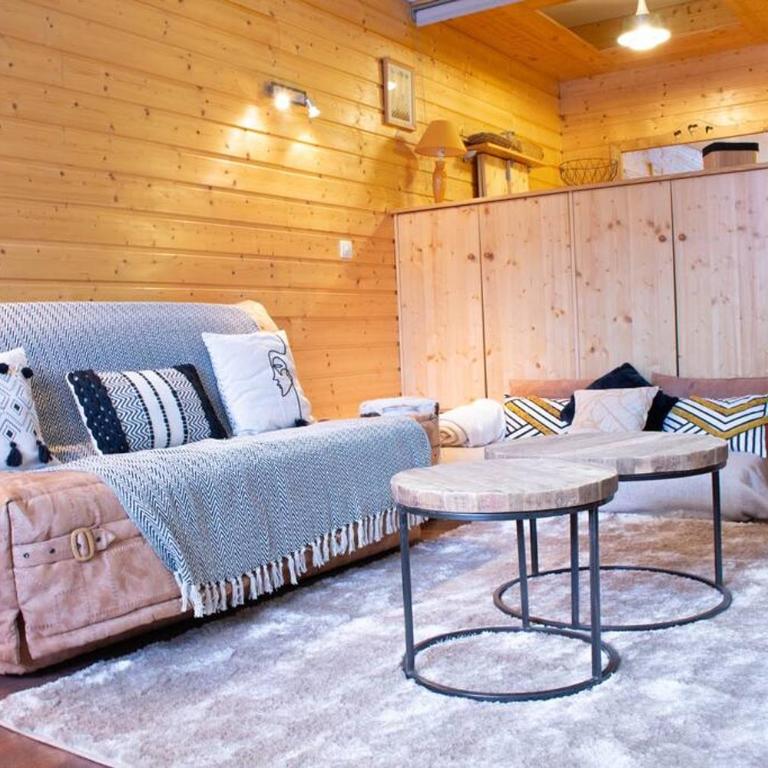 Cosy/familiale/Front de neige - Studio - 1