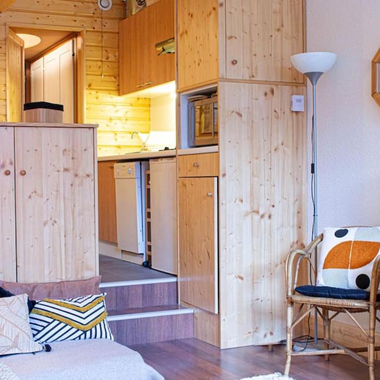 Cosy/familiale/Front de neige - Studio - 4