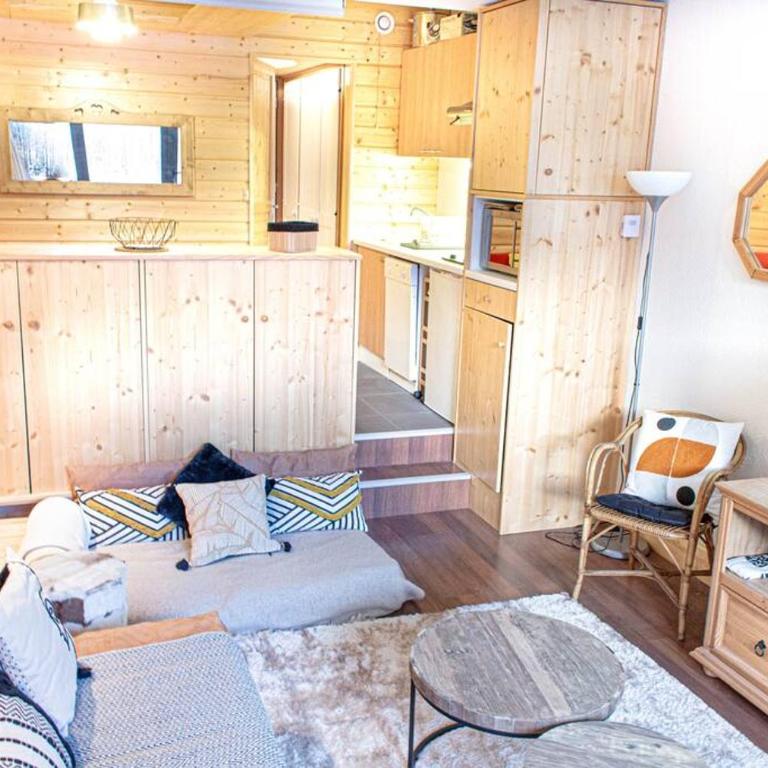 Cosy/familiale/Front de neige - Studio - 8