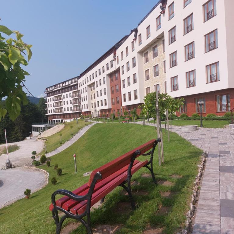 Milmari Apartments Pahulja N Lux - One-Bedroom Apartment - 28