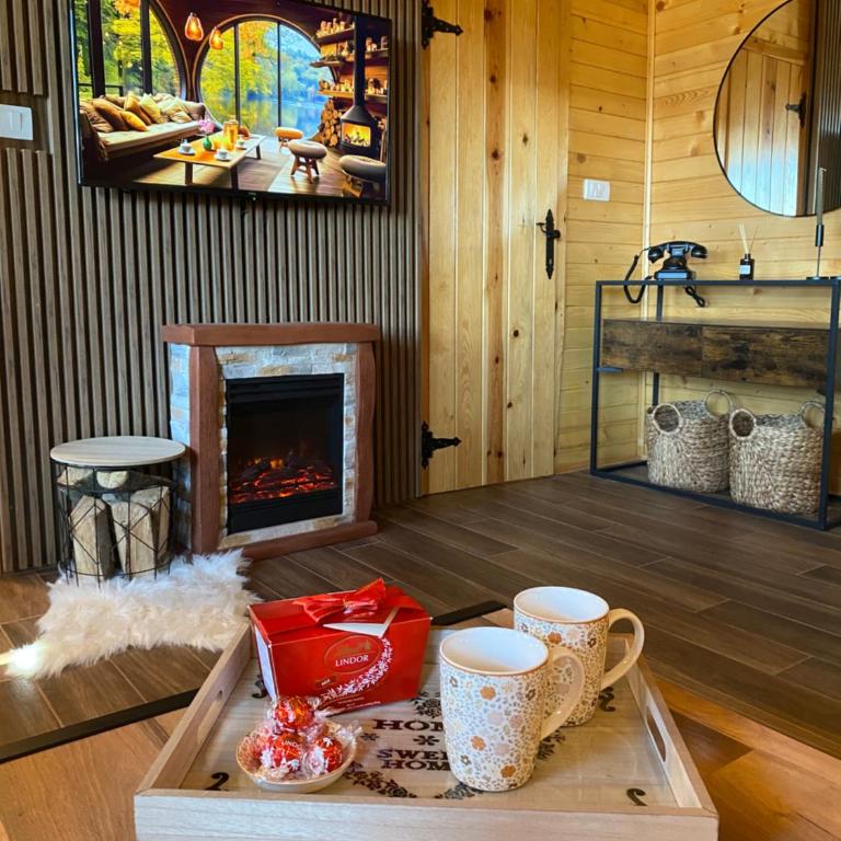 Masha's Chalet - Kuća sa 1 Spavaćom Sobom - 15