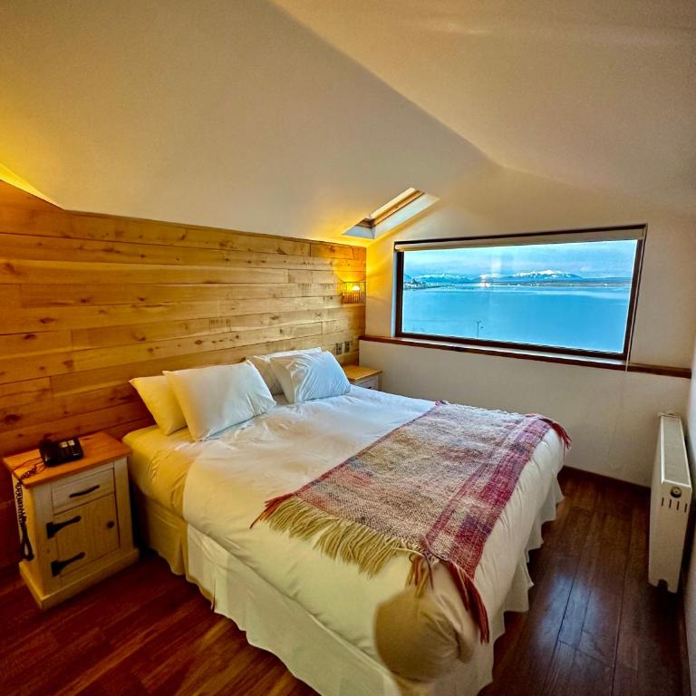 Weskar Lodge Hotel - Habitación pequeña con vistas al mar - 10