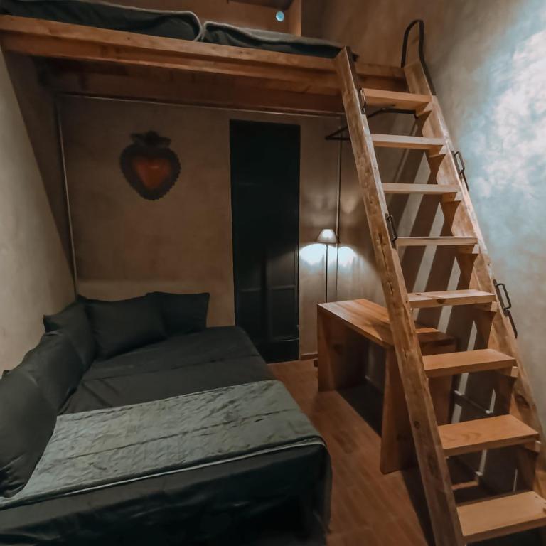Casa Sabina Down Town Mexico City - Budget Double Room interior view - 3