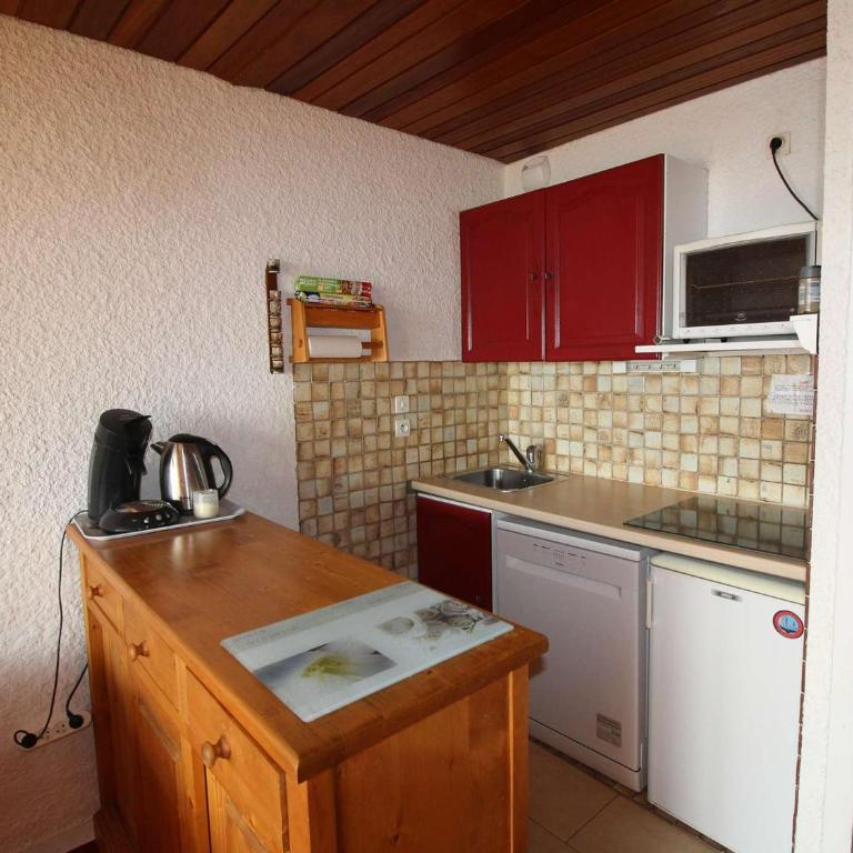 Duplex 3 pièces cabine 8 pers, pied des pistes à Auris en Oisans - FR-1-297-337 - Appartamento - 6