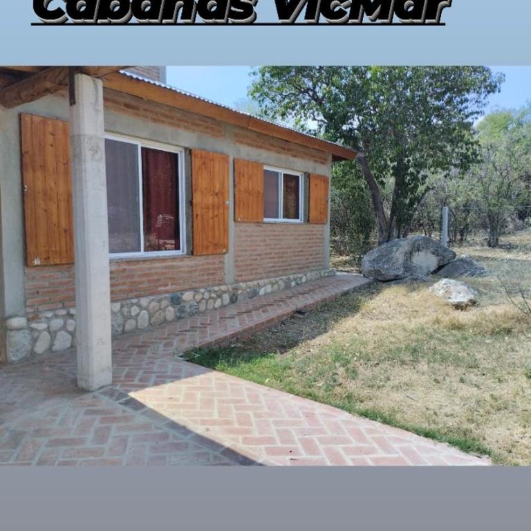 Cabaña VicMar con pileta mínimo 3 noches - Casa de 2 dormitorios - 1