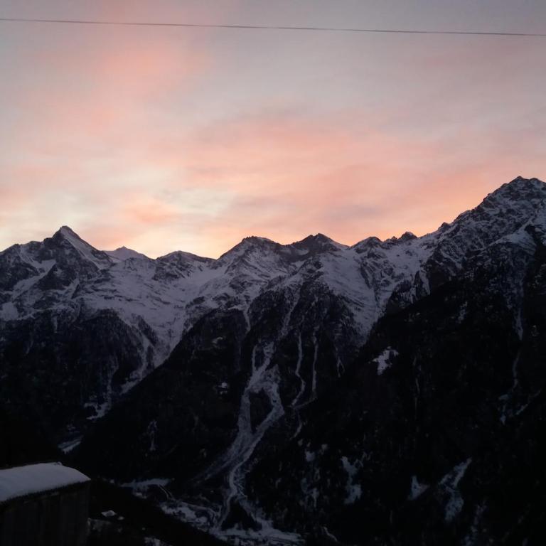 Chalet Clair de Lune bei Grächen VS - Apartment - Erdgeschoss - 13