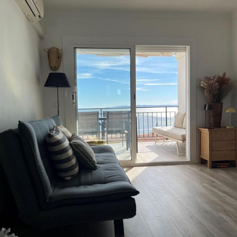 S1 - Apt 2ch avec terrasse face a la mer, parking inclus - Apartamento de 2 dormitorios - 5