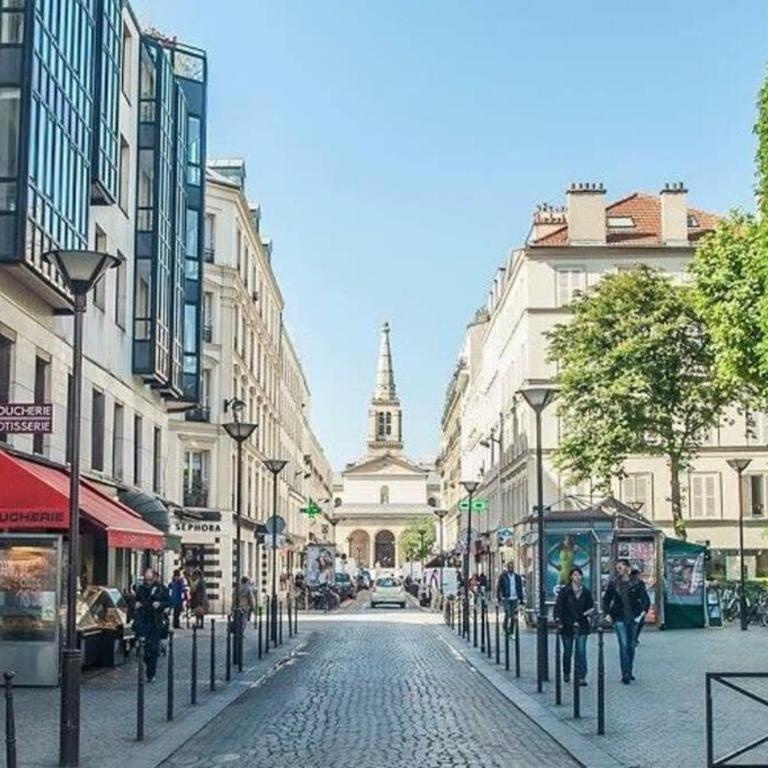 Beautiful studio in small house near Eiffel Tower - Appartement 1 Chambre - 17