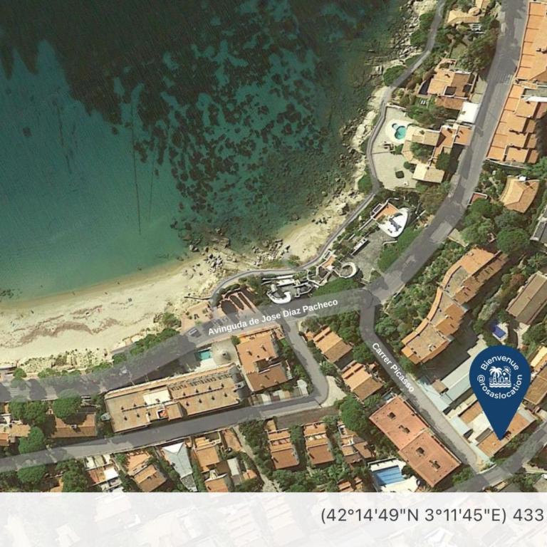 S2 - 2ch, terrasse vue mer, parking, près de la plage - Two-Bedroom Apartment with Terrace and Sea View - 2