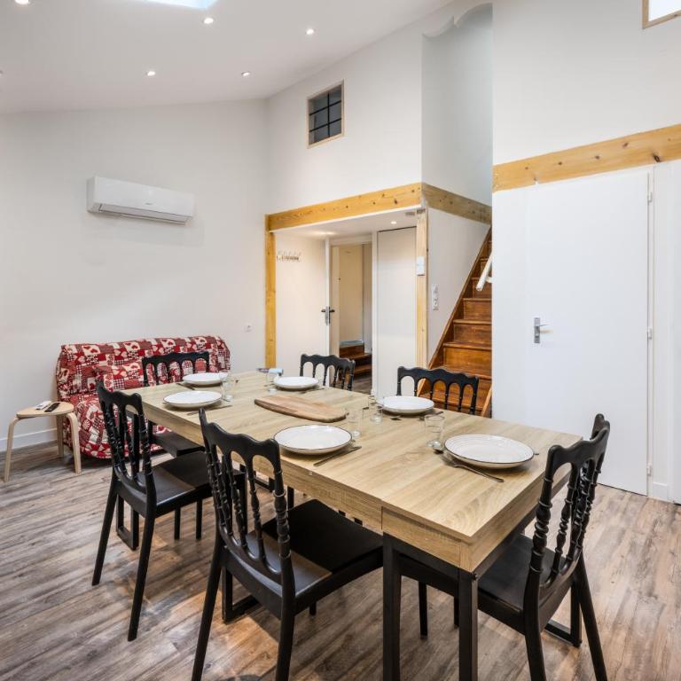 L'Epinette - Gîte de groupe et salle de réception - Appartement en Duplex - 5
